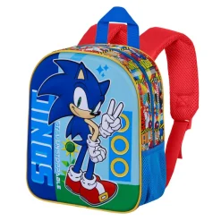Fashion Sonic Multicolor Mochila 3D Elite Unstoppable