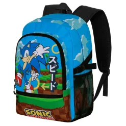 New Sonic Multicolor Mochila Fight FAN 2.2 Greenhill