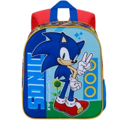 Fashion Sonic Multicolor Mochila 3D Elite Unstoppable