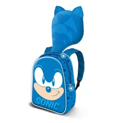 Clearance Sonic Multicolor Mochila con Capucha Hood Classic