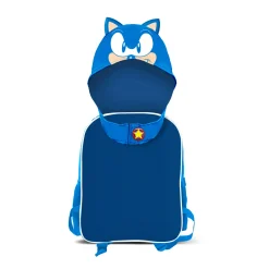 Clearance Sonic Multicolor Mochila con Capucha Hood Classic
