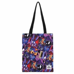 Sale Space Jam 2: A New Legacy Multicolor Bolsa de la Compra Shopping Jam