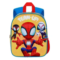 Online Spiderman Amarillo Mochila 3D Elite Team-up