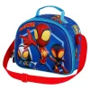 Hot Spiderman Azul Bolsa Portamerienda 3D Spinners