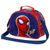 New Spiderman Azul Bolsa Portamerienda 3D Sides