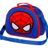 Sale Spiderman Azul Bolsa Portamerienda 3D Bobblehead