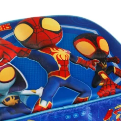 Hot Spiderman Azul Bolsa Portamerienda 3D Spinners