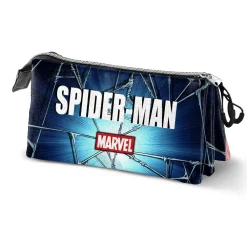 Discount Spiderman Azul Estuche Portatodo Triple Maximum