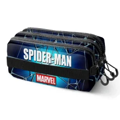 Clearance Spiderman Azul Estuche Portatodo Trick FAN 2.2 Maximum