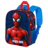 Best Spiderman Azul Mochila 3D Elite Solid