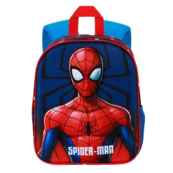 Best Spiderman Azul Mochila 3D Elite Solid
