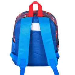 Best Spiderman Azul Mochila 3D Elite Solid