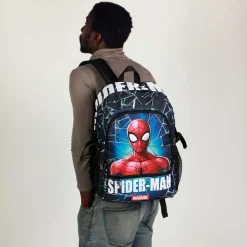 Fashion Spiderman Azul Mochila Fight FAN 2.2 Maximum