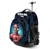Hot Spiderman Azul Mochila Trolley GTS FAN Maximum