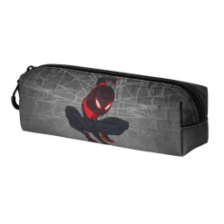 Sale Spiderman Gris Estuche Portatodo Cuadrado FAN 2.2 Spin