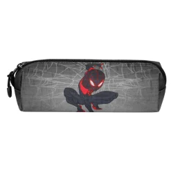 Sale Spiderman Gris Estuche Portatodo Cuadrado FAN 2.2 Spin