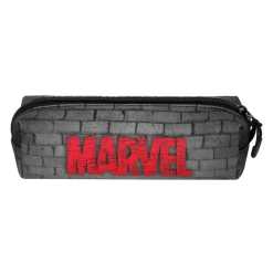 Sale Spiderman Gris Estuche Portatodo Cuadrado FAN 2.2 Spin