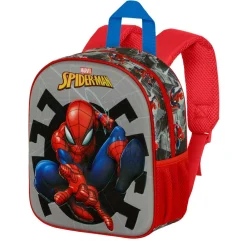 Discount Spiderman Gris Mochila 3D Elite Symbol
