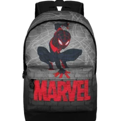 Fashion Spiderman Gris Mochila HS FAN 2.2 Spin