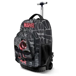 Discount Spiderman Gris Mochila Trolley GTS FAN Spin