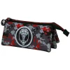 Best Spiderman Multicolor Estuche Portatodo Triple ECO Spidercammo
