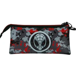 Best Spiderman Multicolor Estuche Portatodo Triple ECO Spidercammo