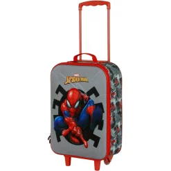 Sale Spiderman Multicolor Maleta Trolley Soft 3D Symbol