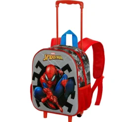New Spiderman Multicolor Mochila 3D con Ruedas Pequeña Symbol