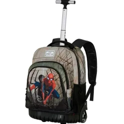 Hot Spiderman Multicolor Mochila Trolley GTS FAN Webslinger