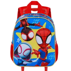 Clearance Spiderman Multicolor Mochila 3D con Ruedas Pequeña Amazing