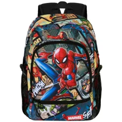 Online Spiderman Multicolor Mochila Fight FAN 2.2 Panels