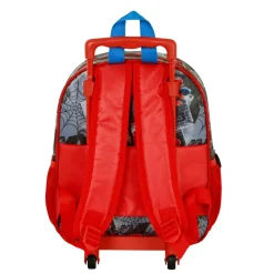 New Spiderman Multicolor Mochila 3D con Ruedas Pequeña Symbol
