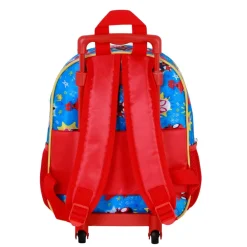 Clearance Spiderman Multicolor Mochila 3D con Ruedas Pequeña Amazing