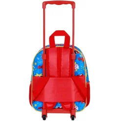 Clearance Spiderman Multicolor Mochila 3D con Ruedas Pequeña Amazing