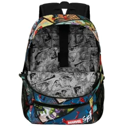 Online Spiderman Multicolor Mochila Fight FAN 2.2 Panels