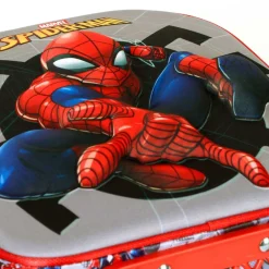 New Spiderman Multicolor Mochila 3D con Ruedas Pequeña Symbol