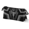 Fashion Spiderman Negro Estuche Portatodo Triple Town