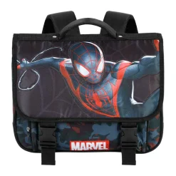 Discount Spiderman Negro Mochila Cartable 2.0 Miles