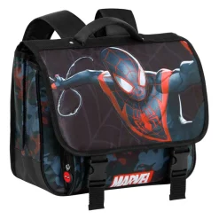 Discount Spiderman Negro Mochila Cartable 2.0 Miles