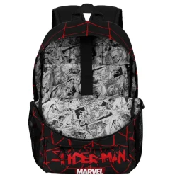 Sale Spiderman Negro Mochila Fight FAN 2.2 Vision