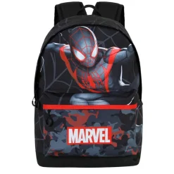 Fashion Spiderman Negro Mochila HS FAN 2.0 Miles