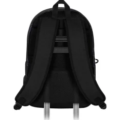 Hot Spiderman Negro Mochila HS Silver Reflect