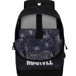 Hot Spiderman Negro Mochila HS Silver Reflect