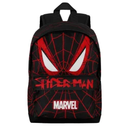 Online Spiderman Negro Mochila Pequeña HS FAN Vision