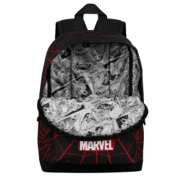 Online Spiderman Negro Mochila Pequeña HS FAN Vision