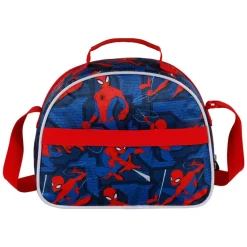 Discount Spiderman Rojo Bolsa Portamerienda 3D Stronger