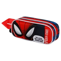 Sale Spiderman Rojo Estuche Portatodo Doble 3D Stronger