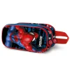 Best Spiderman Rojo Estuche Portatodo Doble 3D Wall