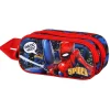 Discount Spiderman Rojo Estuche Portatodo Doble 3D Mighty
