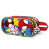 Best Spiderman Rojo Estuche Portatodo Doble 3D Amazing